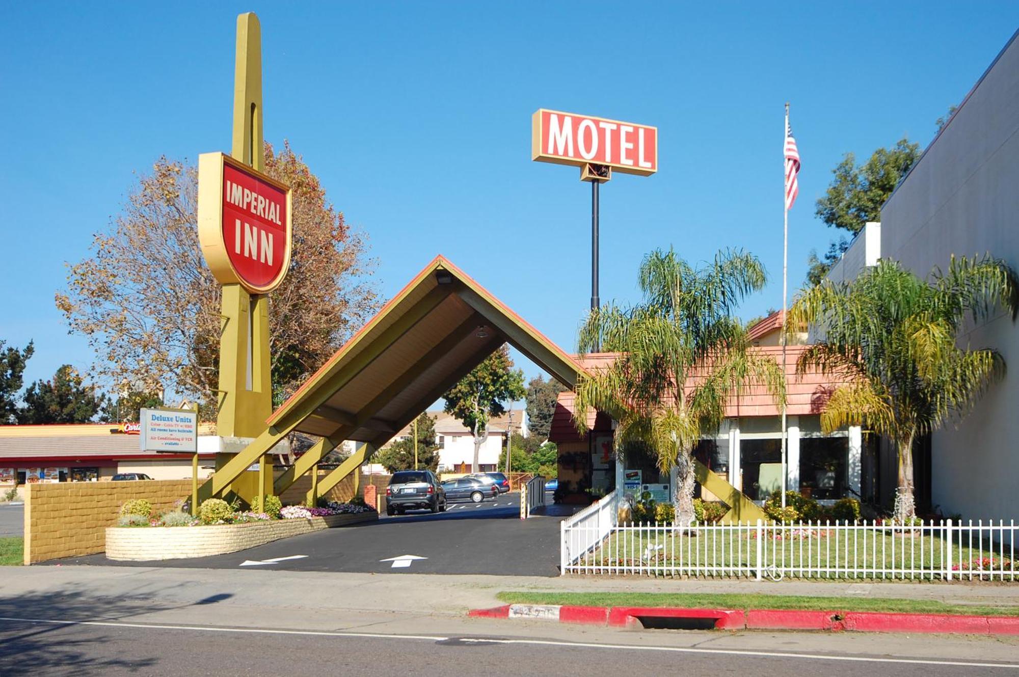 Imperial Inn Oakland Exterior photo