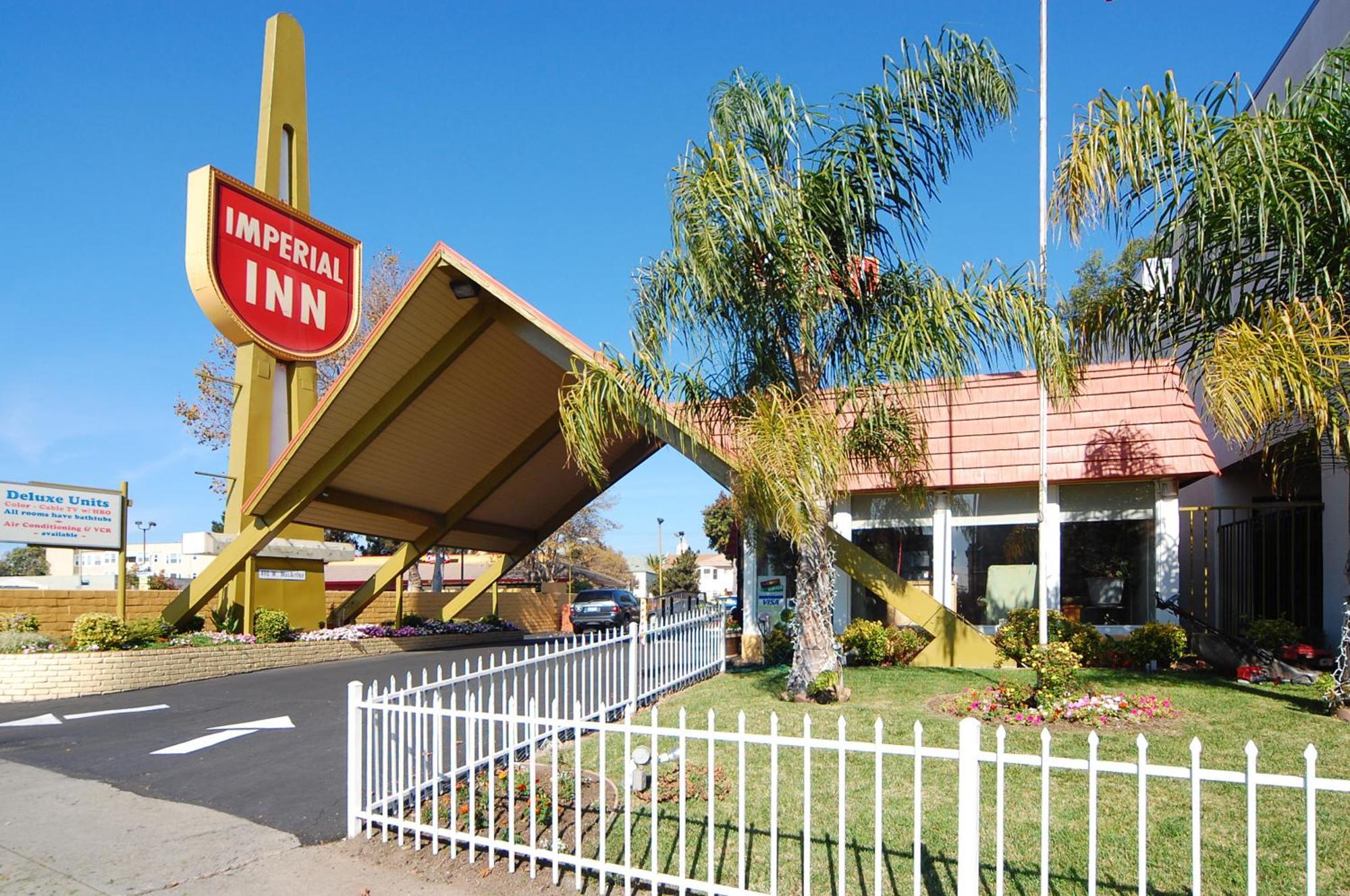 Imperial Inn Oakland Exterior photo