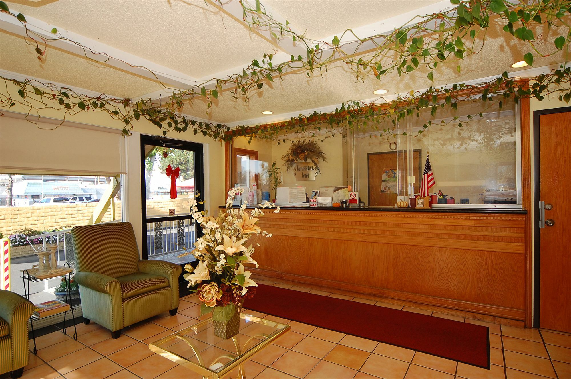 Imperial Inn Oakland Exterior photo